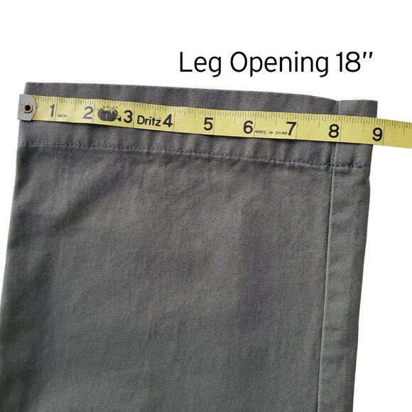 Gap Clean Cut Flat Front Pants Women's Khaki Deep Green 10L - Picture 10 of 11